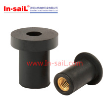 China Special Custom Rubber Insulated Rivet Nuts